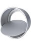 6/8-Inch Round Aluminum Cake Tin – Heavy-Duty Bakeware for Layer Cakes, Birthdays, and Weddings