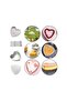 6-Inch Heart Shaped Aluminum Cake Pan – Perfect for Weddings, Birthdays, and Celebrations - 5
