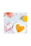 Set of 2 Aluminum Heart Shaped Cake Pans – 4-Inch & 6-Inch with Removable Bottom for Home Baking - 6