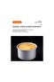 6/8-Inch Round Aluminum Cake Tin – Heavy-Duty Bakeware for Layer Cakes, Birthdays, and Weddings - 6