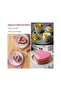 2-Piece Heart-Shaped Cake Pan Set 4" & 6", Aluminum with Removable Bottom for Baking - 2