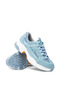 Woman's Blue Sneaker Shoes - 3