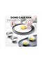 4-Inch Dome Cake Pan – Nonstick Aluminum Hemisphere Mold for Mousse and Birthday Cakes - 2