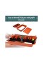 Brownie Pan with Dividers – Steel Bite-Size Edge Pan Makes 18 Pre-Cut Brownies at Once - 4