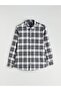 LCWAIKIKI Classic Regular Fit Long Sleeve Plaid Men's Shirt - 5
