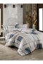 Kristal Ranforce Double Duvet Cover Set |   100% Cotton |   57 Tel |   4 Pieces |   Luxury Box