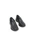 0830 Leather Orthopedic Daily Women's Comfort Shoes - Black - 3