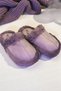 Women's New Season Plush Detailed House Slippers. No Sound Slippers. - 6