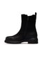 Women's Genuine Leather Casual Daily Boots 25K 1950864K Z Black Nubuck - 2