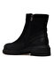 Women's Genuine Leather Casual Daily Boots 25K 1950860K Z Black Nubuck - 3