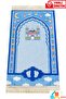 Black Children's Prayer Mat, Prayer Beads Set, Large Size Boys' First Step to Prayer Fun Gift Prayer Mat - 4