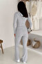 Women's Lycra Zipper Suit – Bold & Bodycon Style - 3
