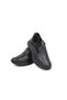 0830 Leather Orthopedic Daily Women's Comfort Shoes - Black
