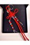 Paracord Lucky Knot Bag Accessory Bag Charm (Lucky and Abundance Charm) - 3