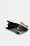 5766 Multi-Compartment Imported Crossbody Women's Bag and Wallet Set - Patterned Strap - 4