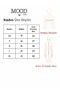 Women's 2-Pack Polo Neck Short Sleeve Camisole T-Shirt Burgundy White - 5