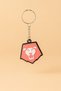 Kpop Demon Hunters-Demon Hunters Saja Boys Themed Decorative Keychain