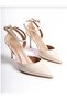 Black Women's Stiletto Pointed Heels “They Are Narrow Fit, Please Go up One Size.” - 4