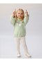 Lcw Babycrew Neck Baby Girl Sweatshirt and Leggings 2-Piece Set