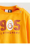 Orange Galatasaray Licensed Baby Boy Sweatshirt and Sweatpants - 5