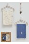 İncibaby Play All Day 3-Piece Set (1 Combed Cotton Blanket - 1 Muslin Blanket - 1 Pacifier Strap) 80X90 cm