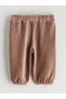 Lcw Babybaby Girl Printed Sweatshirt and Velvet Trousers 2-Piece Set - 8