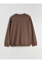 Lcw Everyday Printed Oversize Women's Sweatshirt Tunic - 6