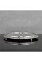 Cast Iron Mirrored Round Stylish Jardiner Bathroom Tray Perfume Holder 27X27X3Cm - 3
