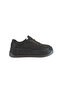 Women's Lace-Up Leather Sneakers with Stone Detailing - 2