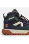 Greenstride Motion 6 Mid Bungee Waterpro Children's Green Boots Tb0A5M99Eo61 - 8
