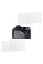 Protection set compatible with Canon EOS R7, Focus Shield