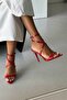 Sarah Red Patent Leather - 3