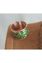 Skopje Dream Series Pure Copper 4-Piece Jewelry Set Necklace Bracelet Earrings Ring - 4