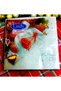 20 Pack Christmas Themed Paper Napkins – “Merry Christmas & Happy New Year” – 3-Ply 33X33 cm - 3