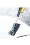 Universal Auto Snow Removal Scraper, Window Cleaning Tool, Green - 2
