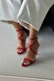 Sarah Red Patent Leather - 5