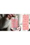 Kurdistani Girl's Special Water Bottle with Straw, Writing Words of Love, Water Milk Juice Glass Drinking Bottle (600 ml) - 2