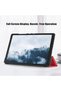 Tablet Case Leather for Apple iPad 11, Complete Protection, Stand Function, Red - 2