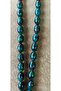 Amber Green Variegated 8 mm In-Line Imaam Prayer Beads - 2