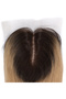 Front Extra Tulle Dark Chestnut / Foam Ombre Baby Base Topper - 13X14Cm - 4