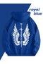 Dear Couple Combination Angel and Guardian Printed Special Design Hooded Sweatshirt Set of 2 Set - 3