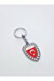 Keychain Accessory Stone Flag Keychain