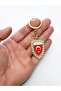 Keychain Accessory Stone Flag Keychain - 2