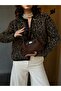 Pirlo Women's Suede Lock Detailed Handbag and Crossbody Bag