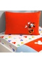 Out Licensed Disney Minnie & Mickey Single Cotton Fitted Sheet Set 2 Pieces - 2