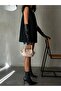 Pirlo Women's Suede Lock Detailed Handbag and Crossbody Bag - 2