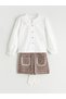 Baby Girl Shirt, Skirt and Tights