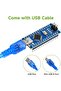 لوحة تحكم MakerFocus Mini Nano V3.0 ATmega328P مع كابل USB لـ Arduino - 4