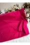 Fuchsia Dream Tulle 100X300 cm | Engagement, Henna, Wedding, Bundle, Door and Party Decoration Fabric 5 Meters - 3
