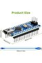 لوحة تحكم MakerFocus Mini Nano V3.0 ATmega328P مع كابل USB لـ Arduino - 6